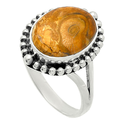Natural Rock Calcy Ring size-9.5 R-1154 SDR225898
