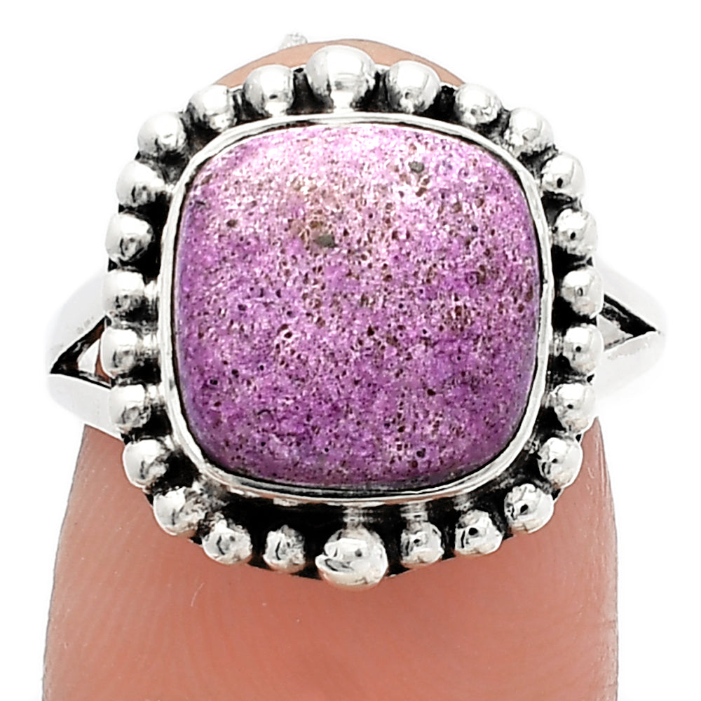 Natural Purpurite - South Africa Ring size-7 R-1154 SDR225900