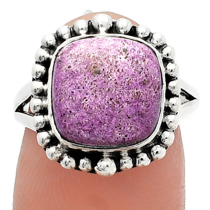 Natural Purpurite - South Africa Ring size-7 R-1154 SDR225900