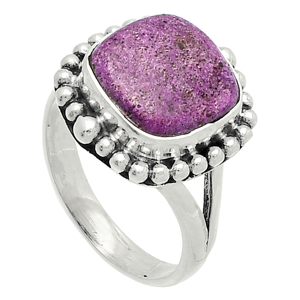 Natural Purpurite - South Africa Ring size-7 R-1154 SDR225900
