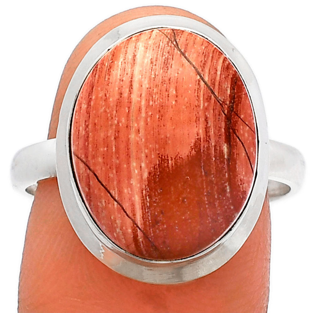 Natural Snake Skin Jasper Ring size-9 R-1007 SDR226266