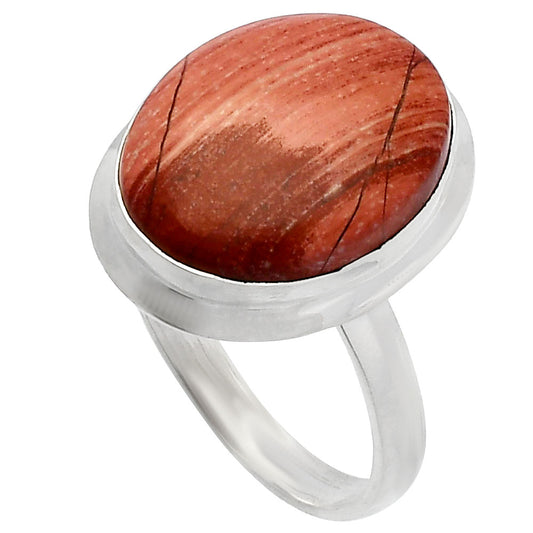 Natural Snake Skin Jasper Ring size-9 R-1007 SDR226266