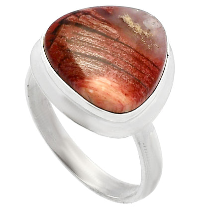 Natural Snake Skin Jasper Ring size-8 R-1007 SDR226289