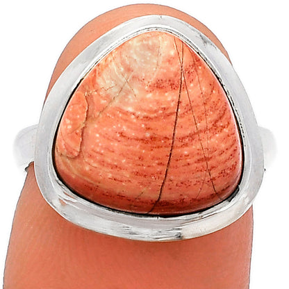 Natural Snake Skin Jasper Ring size-7 R-1007 SDR226297