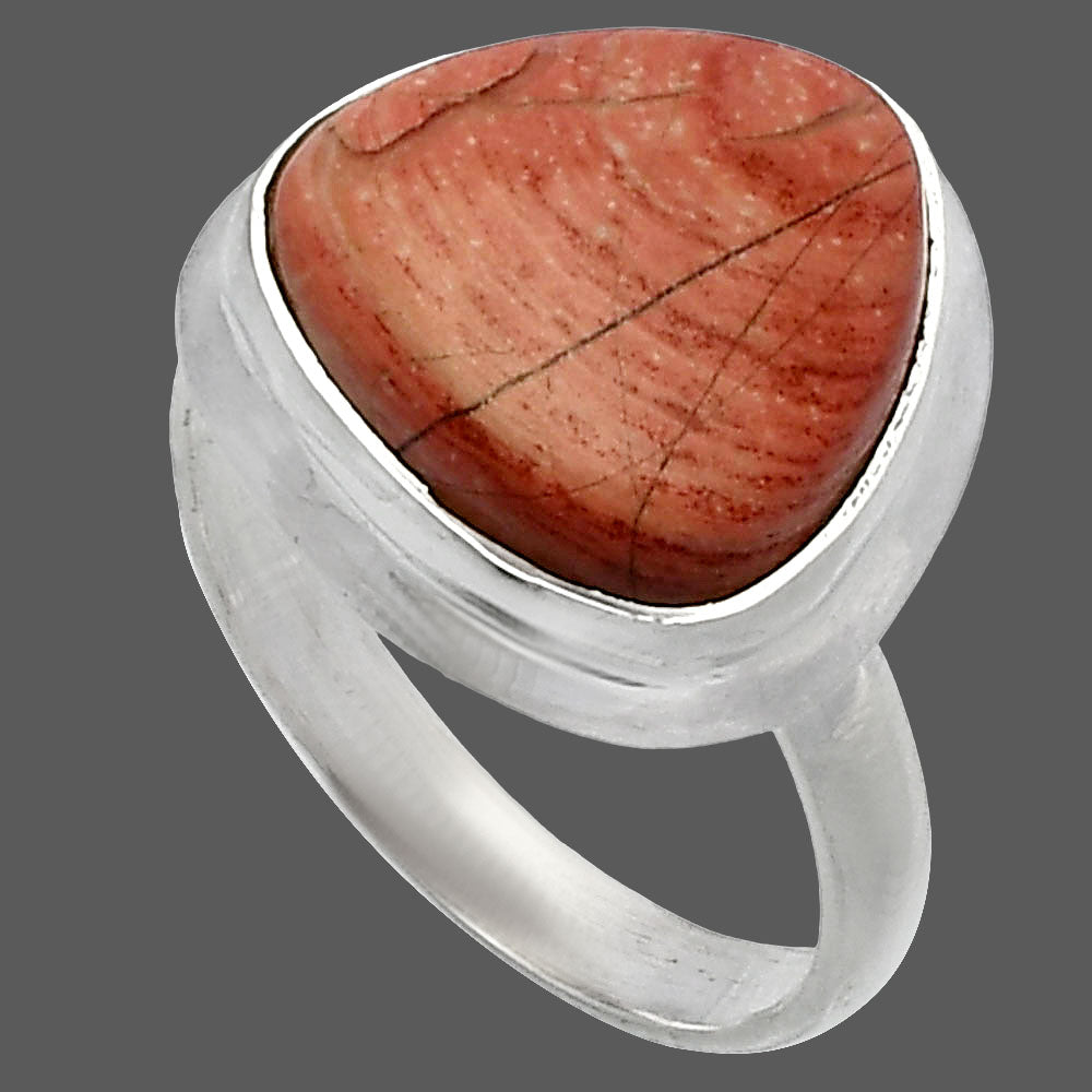 Natural Snake Skin Jasper Ring size-7 R-1007 SDR226297