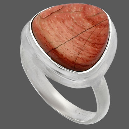 Natural Snake Skin Jasper Ring size-7 R-1007 SDR226297