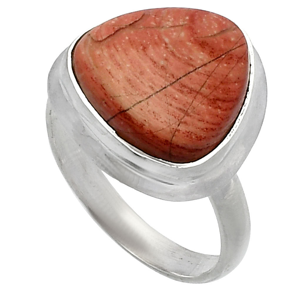 Natural Snake Skin Jasper Ring size-7 R-1007 SDR226297