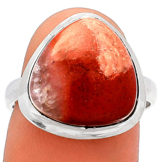 Natural Snake Skin Jasper Ring size-8 R-1007 SDR226306