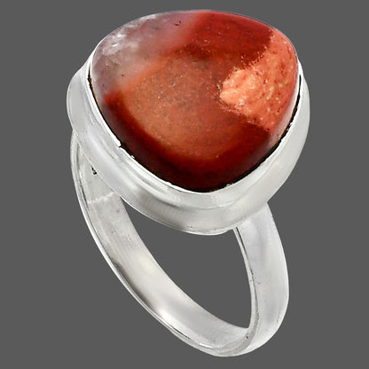 Natural Snake Skin Jasper Ring size-8 R-1007 SDR226306