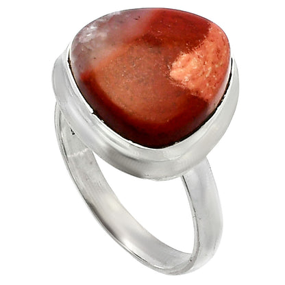 Natural Snake Skin Jasper Ring size-8 R-1007 SDR226306