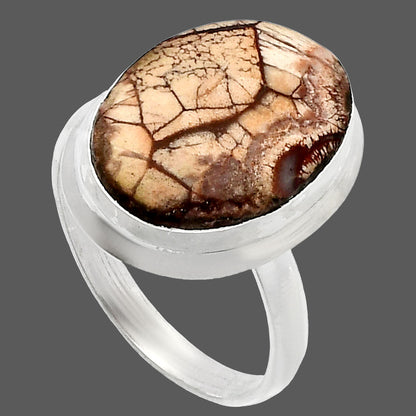 Natural Mexican Bird Eye Ring size-9 R-1007 SDR226329