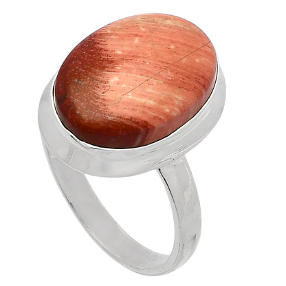 Natural Snake Skin Jasper Ring size-8 R-1007 SDR226338