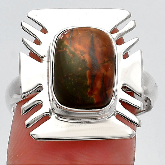 Natural Noreena Jasper Ring size-9 R-1240 SDR226484