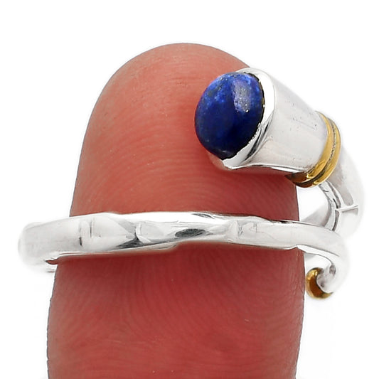 Natural Lapis Lazuli - Afghanistan Ring size-9 R-1248 SDR227034