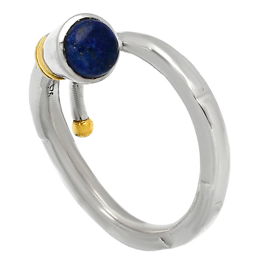 Natural Lapis Lazuli - Afghanistan Ring size-9 R-1248 SDR227034