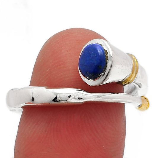 Natural Lapis Lazuli - Afghanistan Ring size-8 R-1248 SDR227045