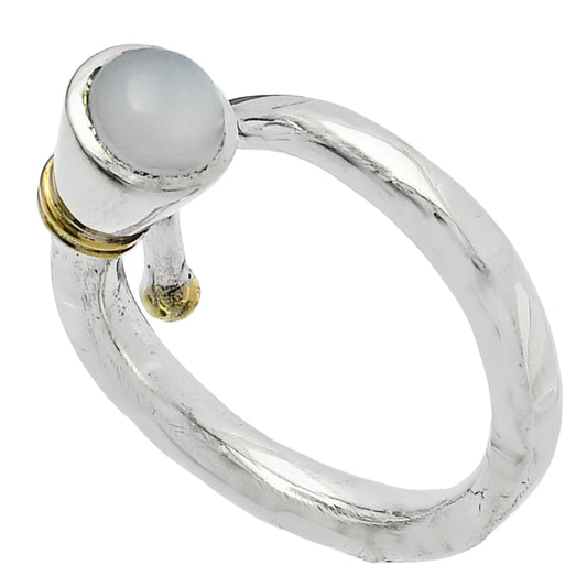 Natural Srilankan Moonstone Ring size-7 R-1248 SDR227052