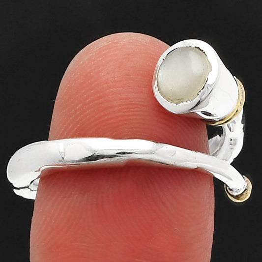 Natural Srilankan Moonstone Ring size-8 R-1248 SDR227056