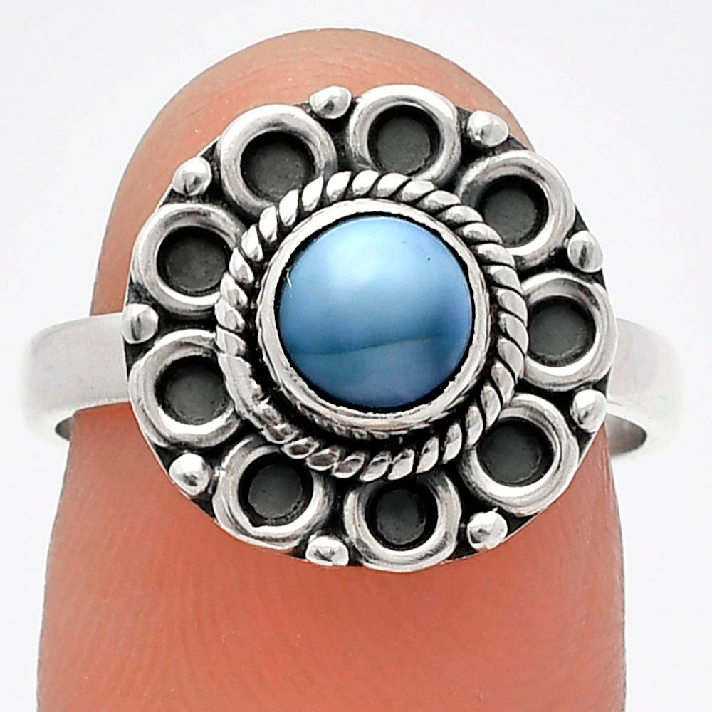Natural Owyhee Opal Ring size-7.5 R-1256 SDR227290