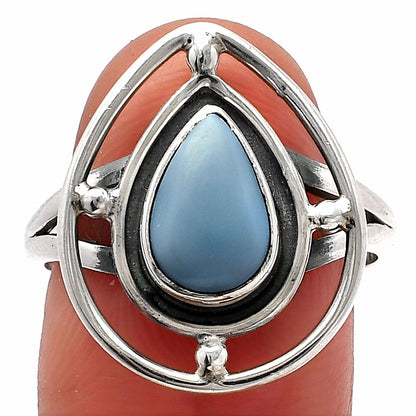 Natural Owyhee Opal Ring size-8.5 R-1446 SDR227482