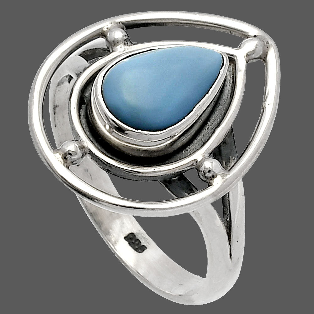 Natural Owyhee Opal Ring size-8.5 R-1446 SDR227482