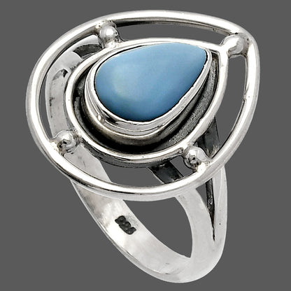 Natural Owyhee Opal Ring size-8.5 R-1446 SDR227482