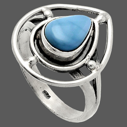 Natural Owyhee Opal Ring size-8 R-1446 SDR227490