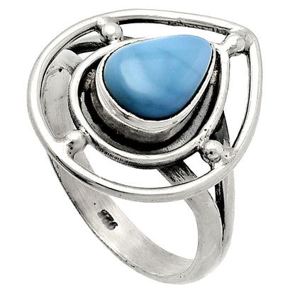 Natural Owyhee Opal Ring size-8 R-1446 SDR227490