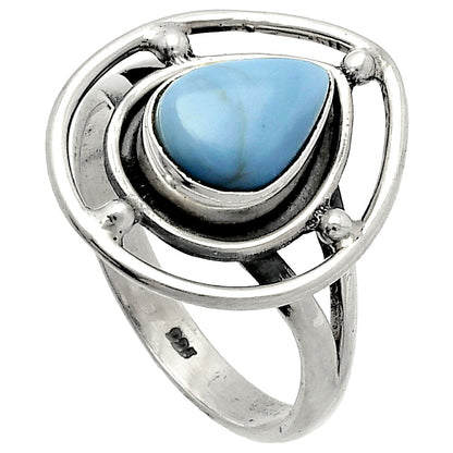 Natural Owyhee Opal Ring size-8 R-1446 SDR227491
