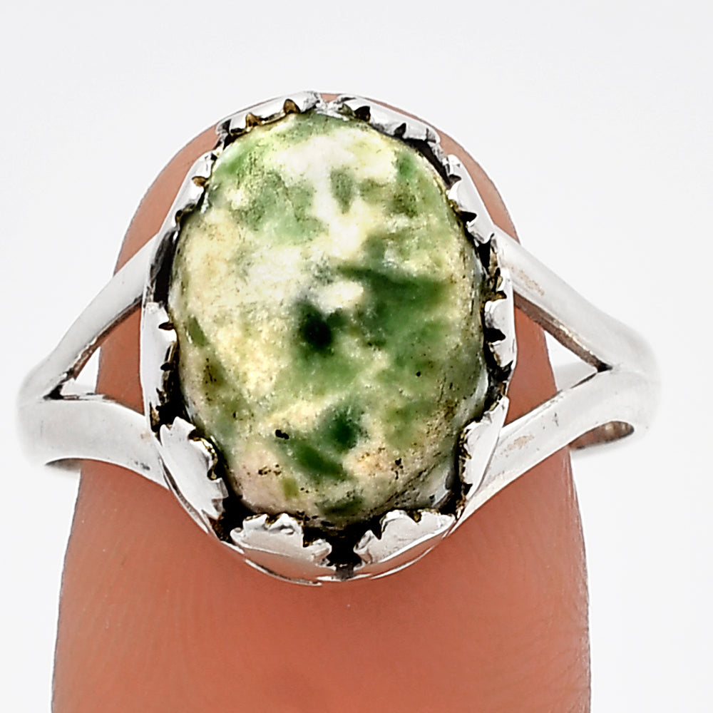 Natural Dioptase Ring size-9.5 R-1576 SDR227687