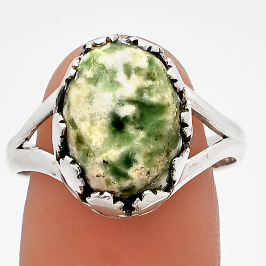 Natural Dioptase Ring size-9.5 R-1576 SDR227687