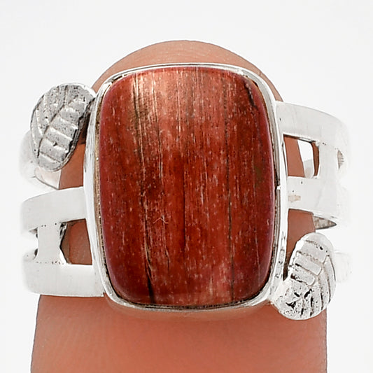 Natural Snake Skin Jasper Ring size-8 R-1400 SDR227731