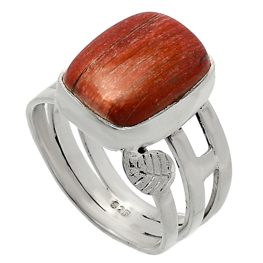 Natural Snake Skin Jasper Ring size-8 R-1400 SDR227731