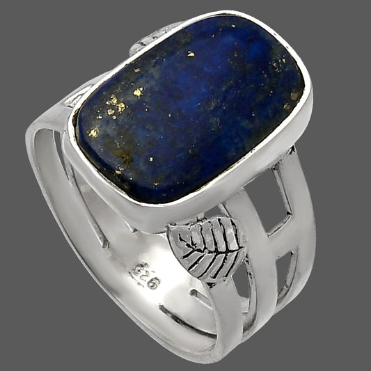 Natural Lapis Lazuli - Afghanistan Ring size-8 R-1400 SDR227747