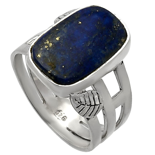 Natural Lapis Lazuli - Afghanistan Ring size-8 R-1400 SDR227747