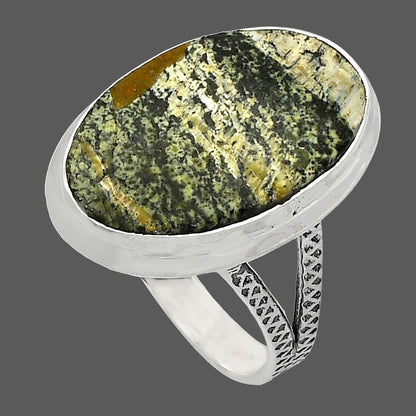 Natural Chrysotile Ring size-9 R-1008 SDR227833