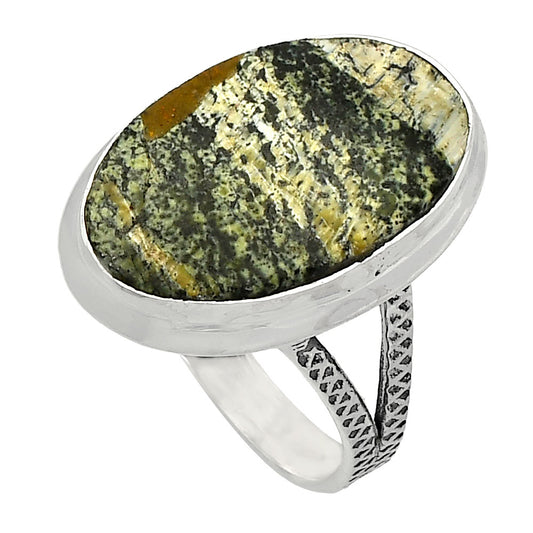 Natural Chrysotile Ring size-9 R-1008 SDR227833
