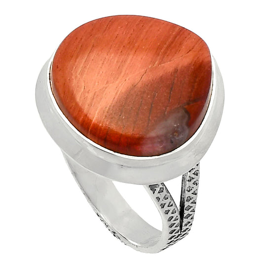 Natural Snake Skin Jasper Ring size-8 R-1008 SDR227837