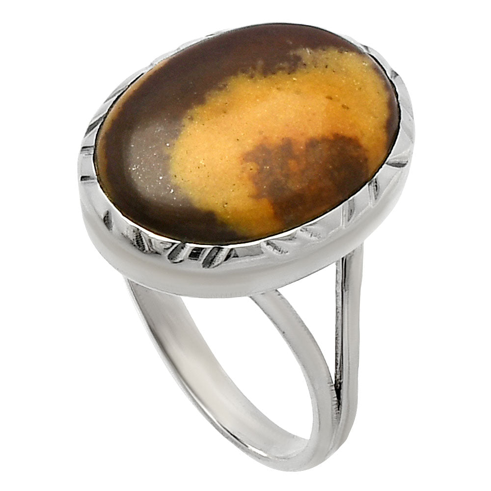 Natural Outback Jasper Ring size-8 R-1074 SDR227933