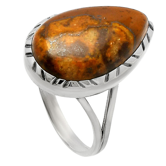 Natural Outback Jasper Ring size-9 R-1074 SDR227956