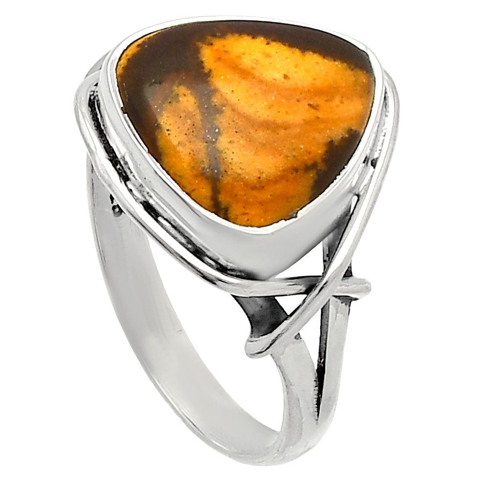 Natural Outback Jasper Ring size-8.5 R-1054 SDR228094