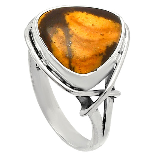 Natural Outback Jasper Ring size-8.5 R-1054 SDR228094