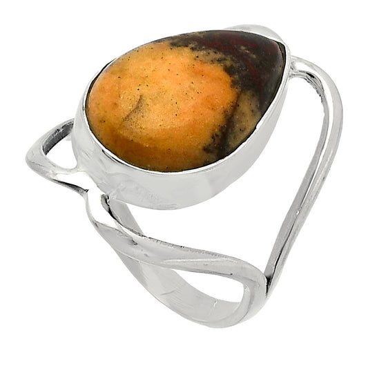 Natural Outback Jasper Ring size-7 R-1246 SDR228307