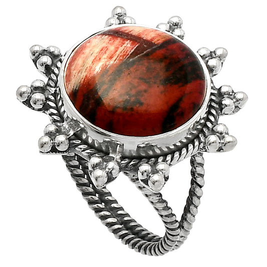 Natural Snake Skin Jasper Ring size-7 R-1234 SDR228528