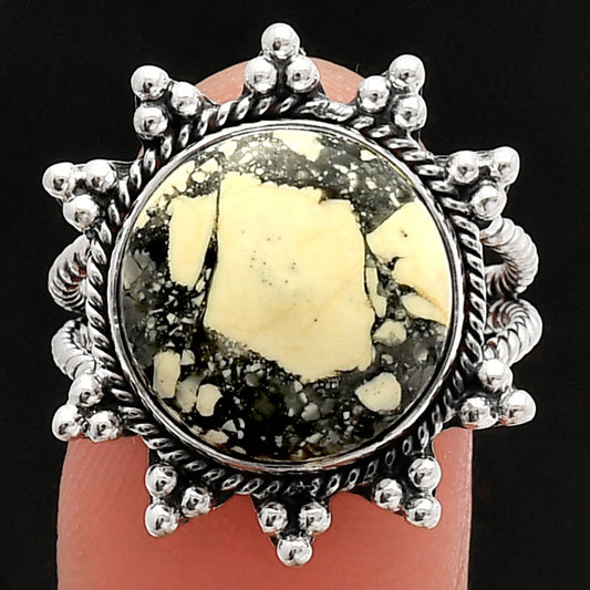 Maligano Jasper - Indonesia Ring size-8 R-1234 SDR228665
