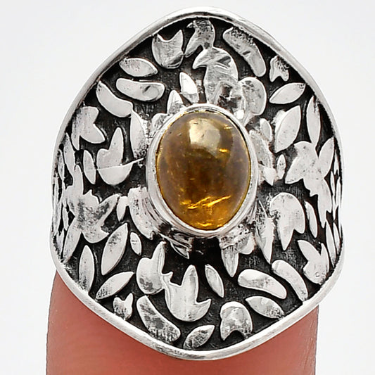 Natural Multi Tourmaline Ring size-6 R-1370 SDR228675