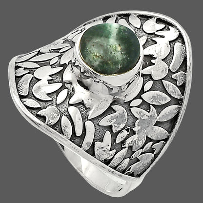 Natural Larsonite Jasper Ring size-7.5 R-1370 SDR228685