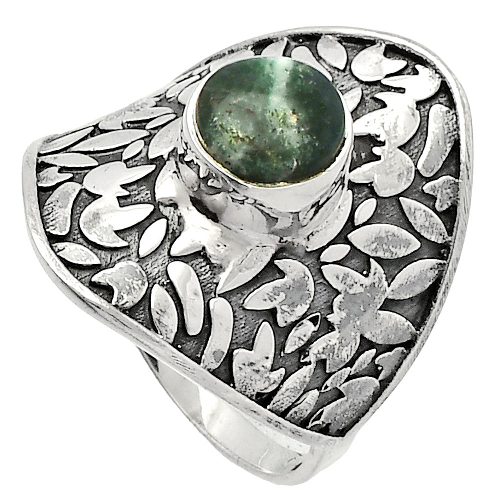 Natural Larsonite Jasper Ring size-7.5 R-1370 SDR228685