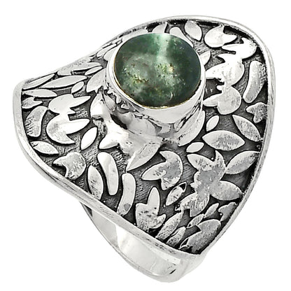 Natural Larsonite Jasper Ring size-7.5 R-1370 SDR228685