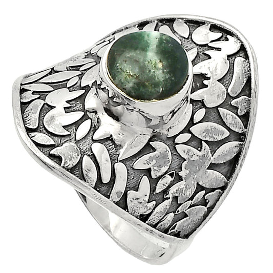 Natural Larsonite Jasper Ring size-7.5 R-1370 SDR228685